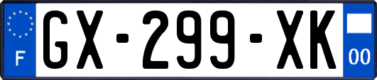 GX-299-XK