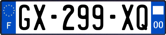 GX-299-XQ