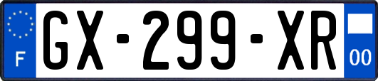 GX-299-XR