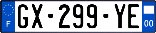 GX-299-YE
