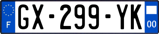 GX-299-YK