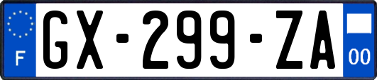 GX-299-ZA