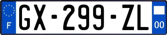 GX-299-ZL