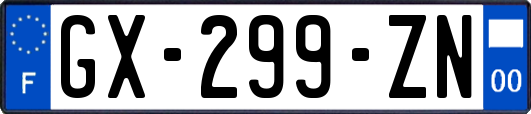 GX-299-ZN