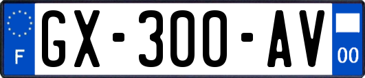 GX-300-AV