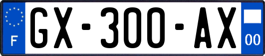 GX-300-AX