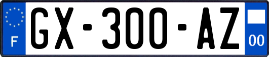 GX-300-AZ