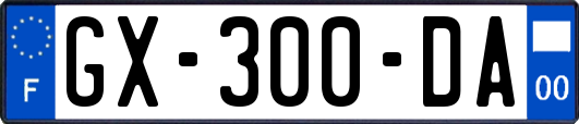 GX-300-DA