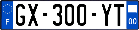 GX-300-YT