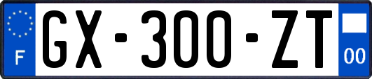 GX-300-ZT