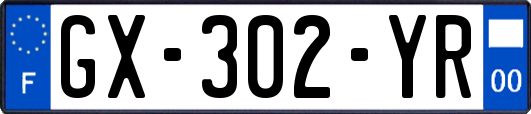 GX-302-YR