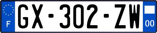 GX-302-ZW