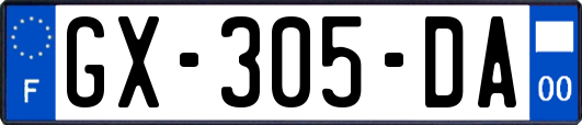 GX-305-DA