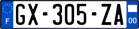 GX-305-ZA