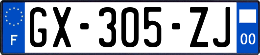 GX-305-ZJ