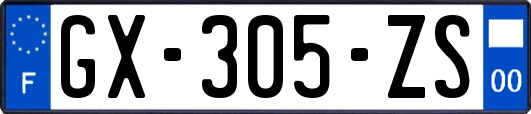 GX-305-ZS