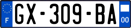 GX-309-BA