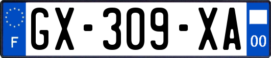 GX-309-XA