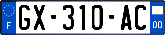 GX-310-AC