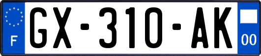 GX-310-AK