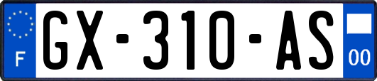 GX-310-AS