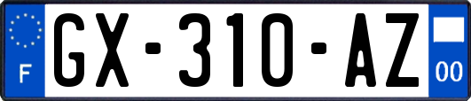 GX-310-AZ