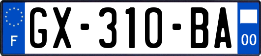 GX-310-BA