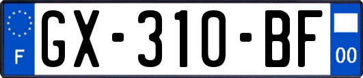GX-310-BF