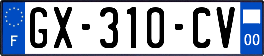 GX-310-CV