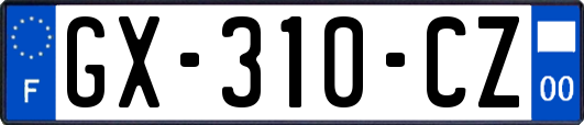 GX-310-CZ