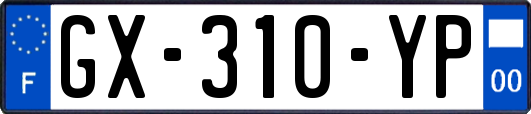 GX-310-YP