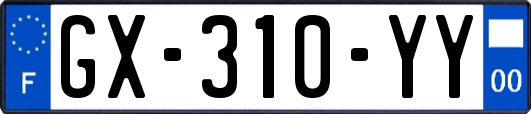 GX-310-YY