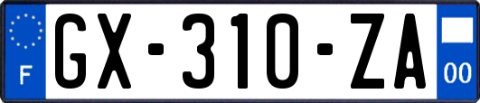GX-310-ZA