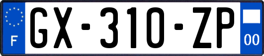 GX-310-ZP