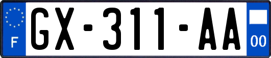 GX-311-AA