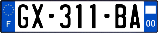 GX-311-BA