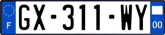 GX-311-WY