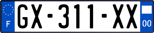 GX-311-XX