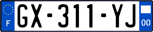 GX-311-YJ