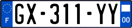 GX-311-YY
