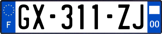 GX-311-ZJ