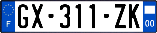 GX-311-ZK