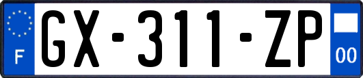 GX-311-ZP