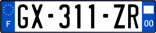 GX-311-ZR