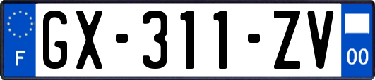 GX-311-ZV