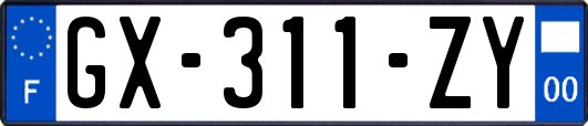 GX-311-ZY