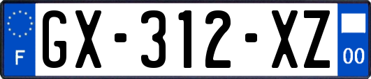 GX-312-XZ