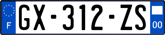 GX-312-ZS