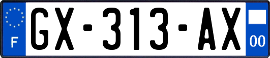 GX-313-AX