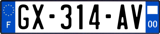 GX-314-AV